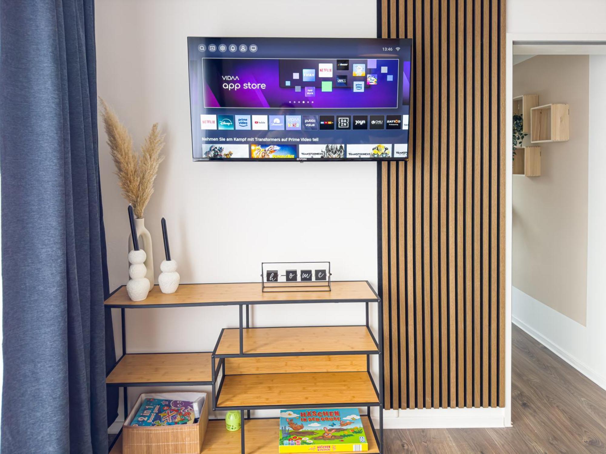 Immostay G#2 - Balkon Ueber Bremen, Parken & Wifi BRE