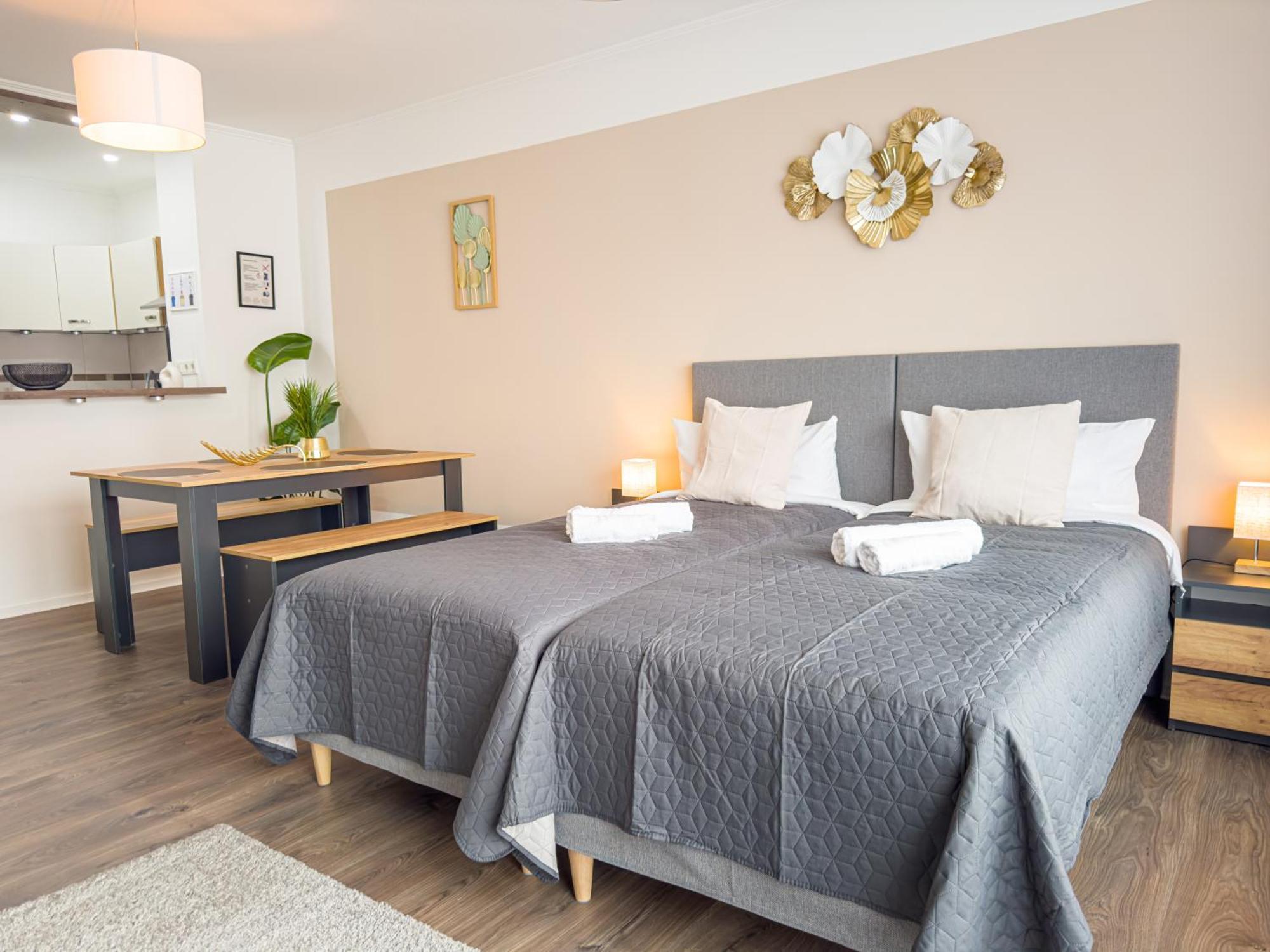 Immostay G#2 - Balkon Ueber Bremen, Parken & Wifi * BRE