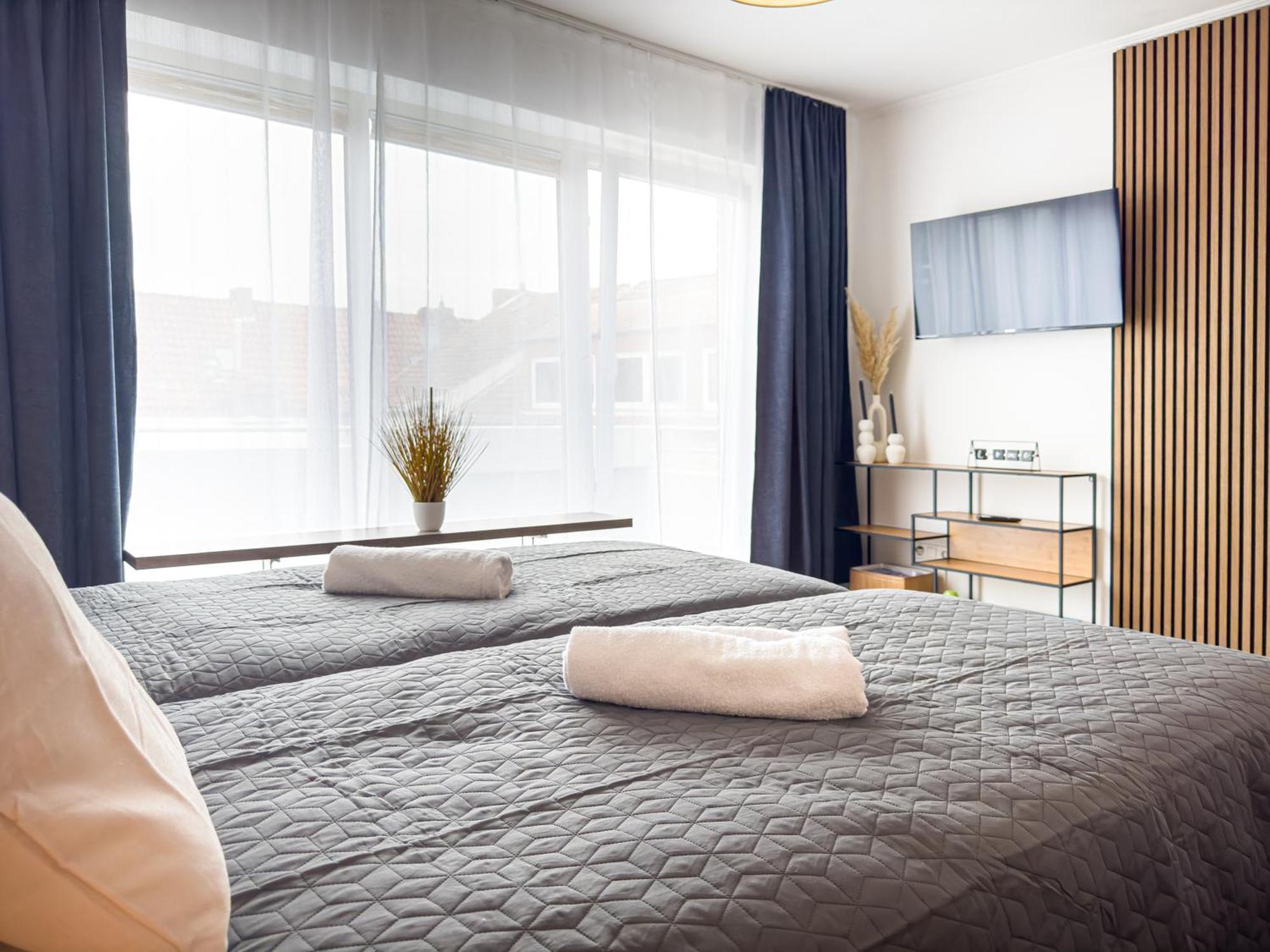 Appartement Immostay G#2 - Balkon Ueber Bremen, Parken & Wifi *