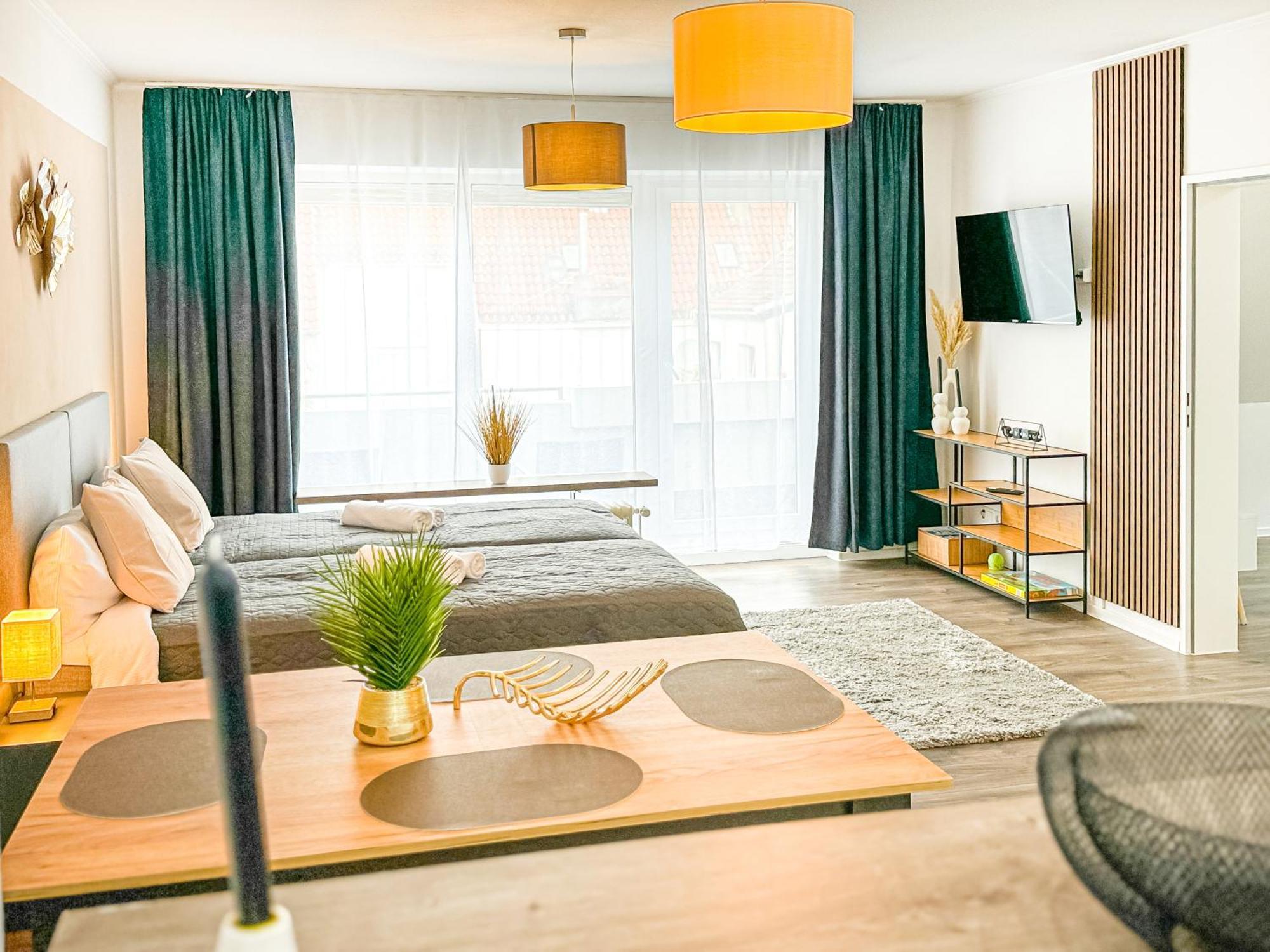 Appartement Immostay G#2 - Balkon Ueber Bremen, Parken & Wifi BRE
