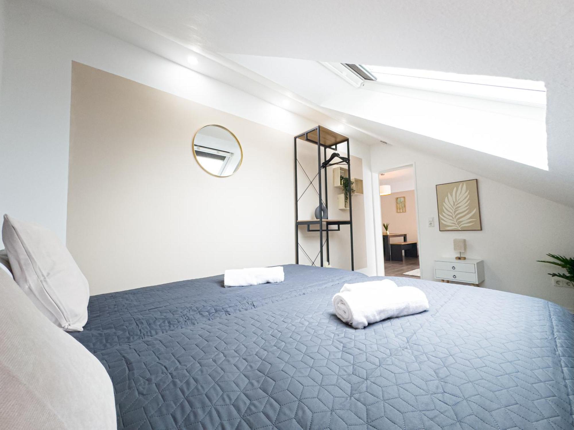 Immostay G#2 - Balkon Ueber Bremen, Parken & Wifi Appartement BRE