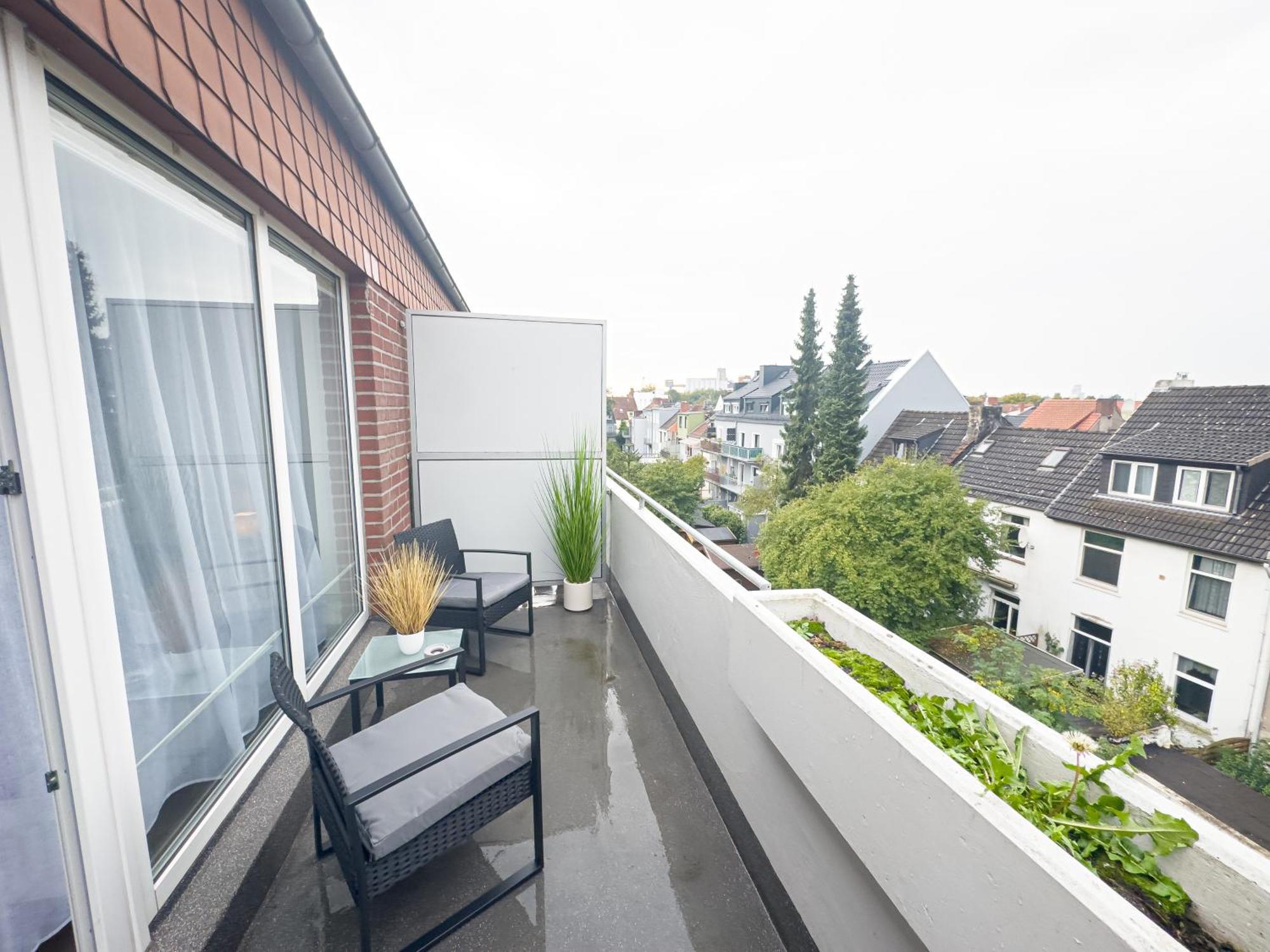 Appartement Immostay G#2 - Balkon Ueber Bremen, Parken & Wifi BRE
