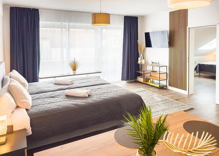 Immostay G#2 Apartment - Balkon Ueber Bremen, Parken & Wifi