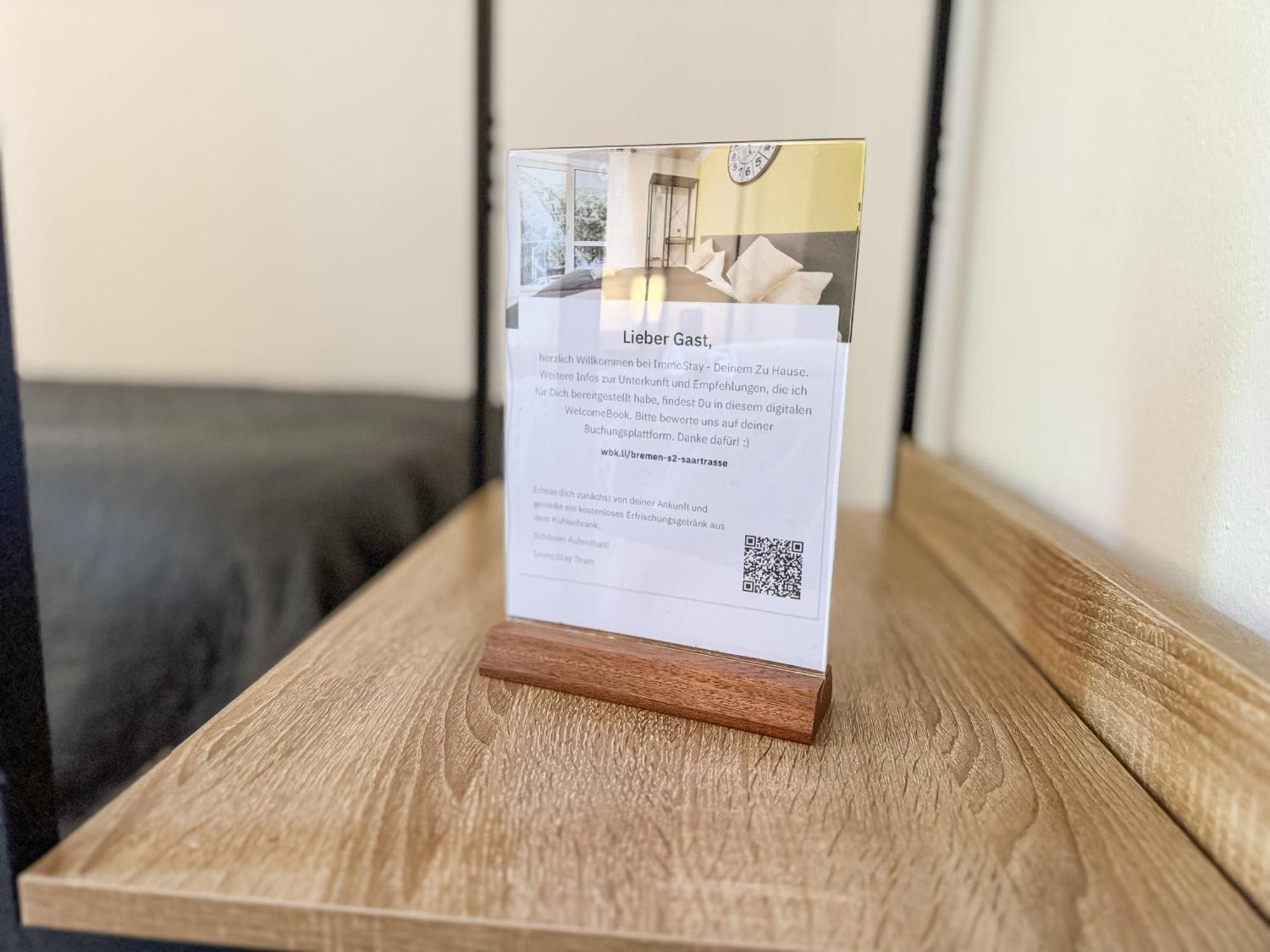 Immostay G#2 - Balkon Ueber Bremen, Parken & Wifi Bremen