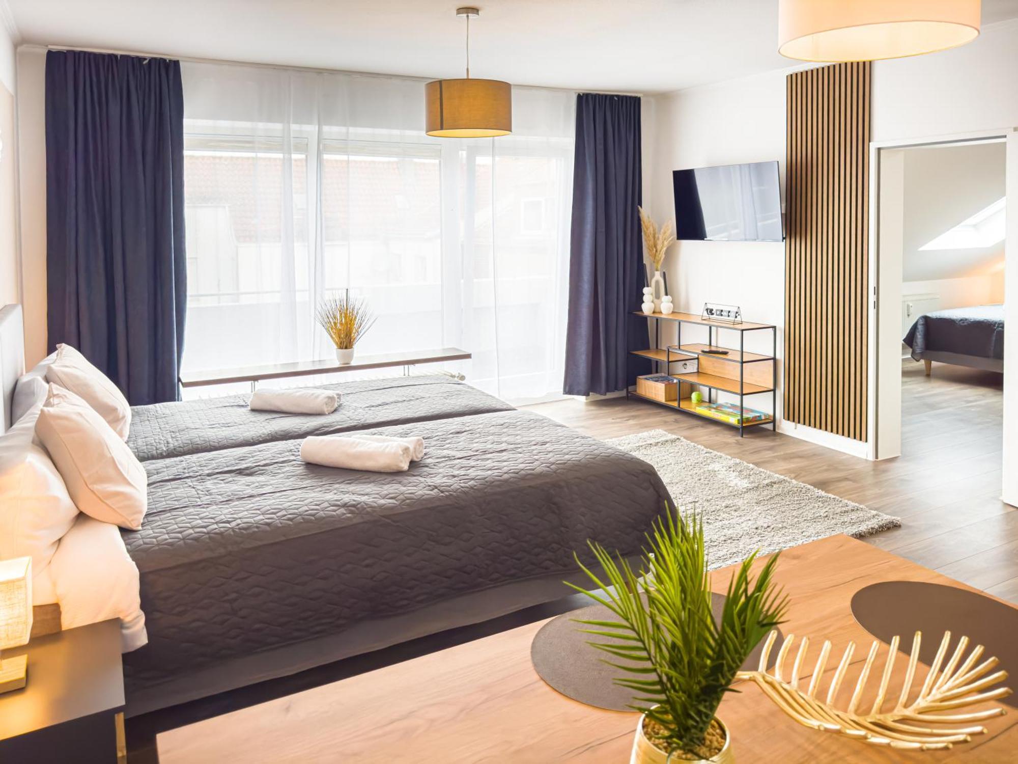 Apartment Immostay G#2 - Balkon Ueber Bremen, Parken & Wifi Bremen