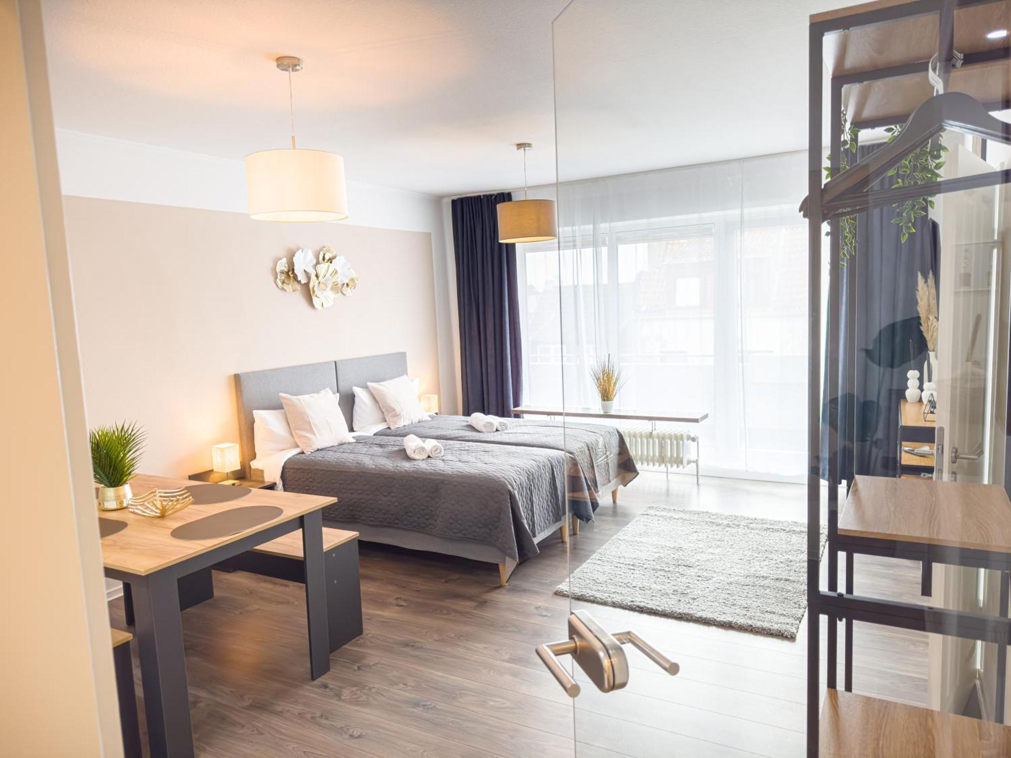 Immostay G#2 - Balkon Ueber Bremen, Parken & Wifi *