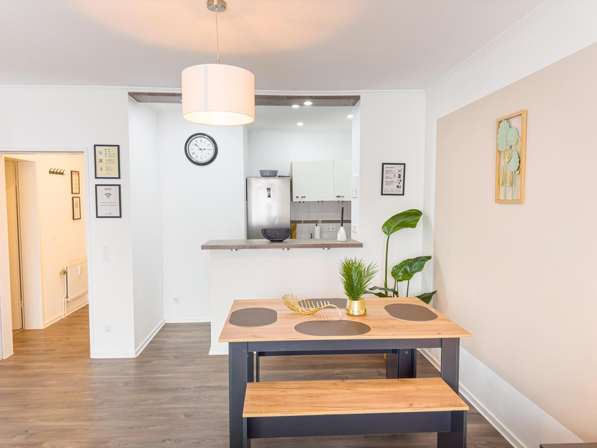 Immostay G#2 - Balkon Ueber Bremen, Parken & Wifi *