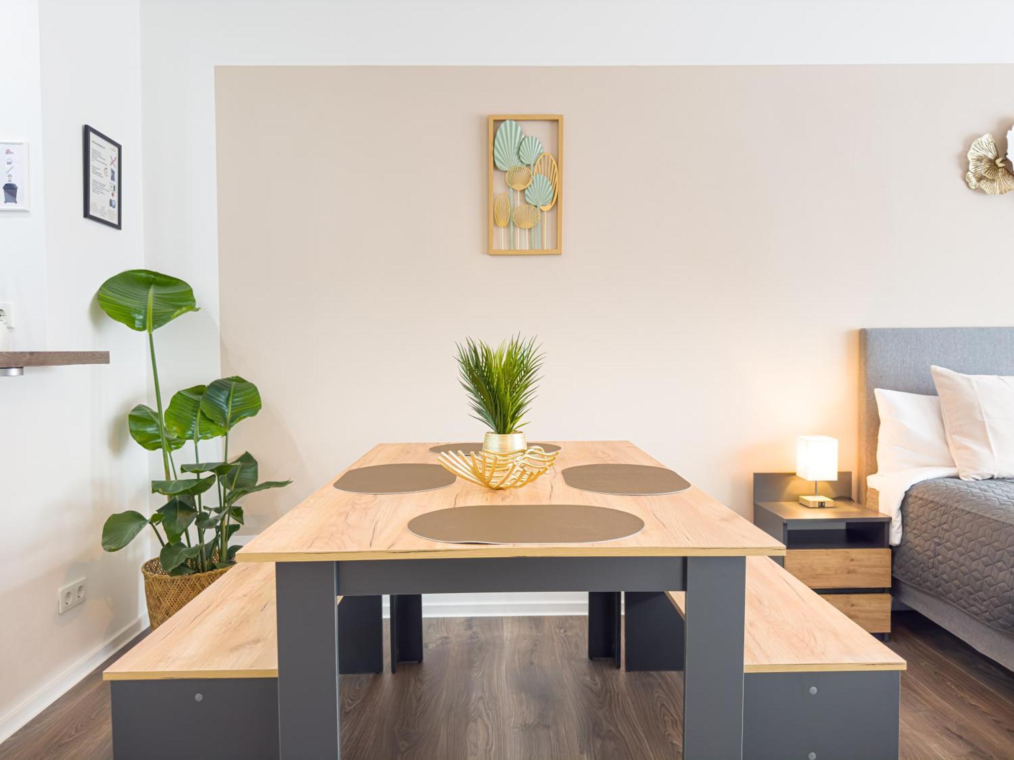 Apartment Immostay G#2 - Balkon Ueber Bremen, Parken & Wifi Bremen