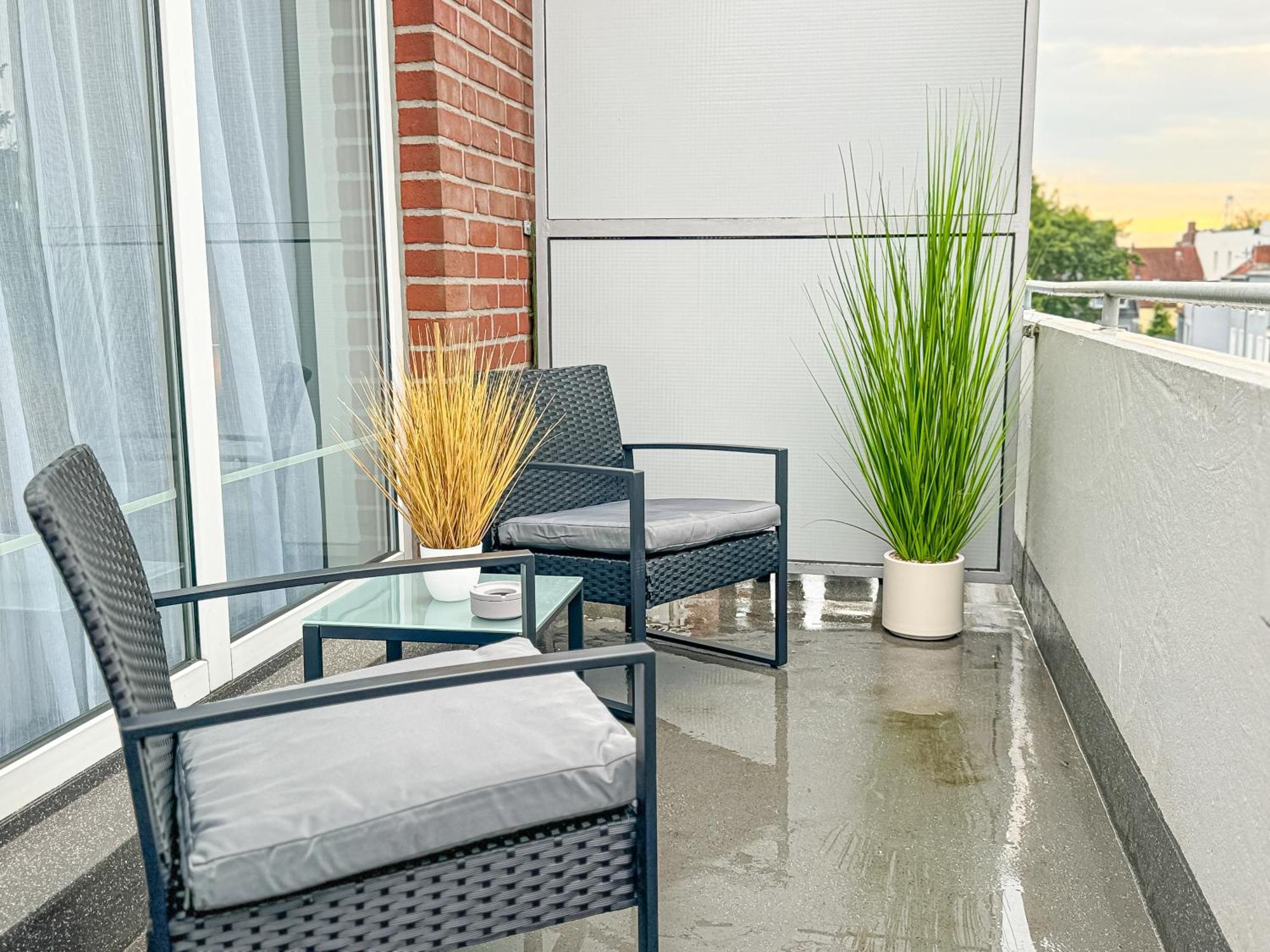 Immostay G#2 - Balkon Ueber Bremen, Parken & Wifi *