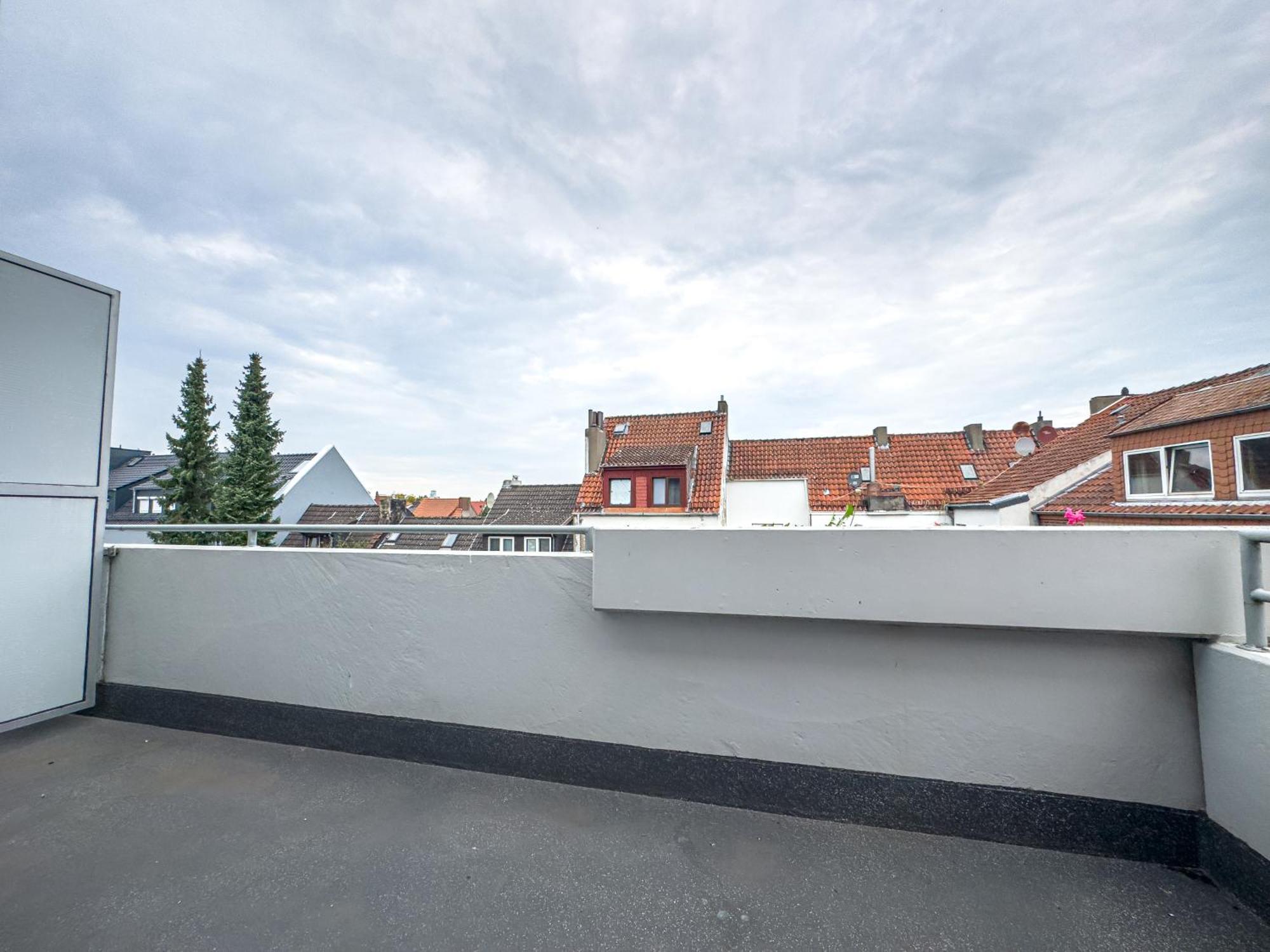 Immostay G#2 - Balkon Ueber Bremen, Parken & Wifi *