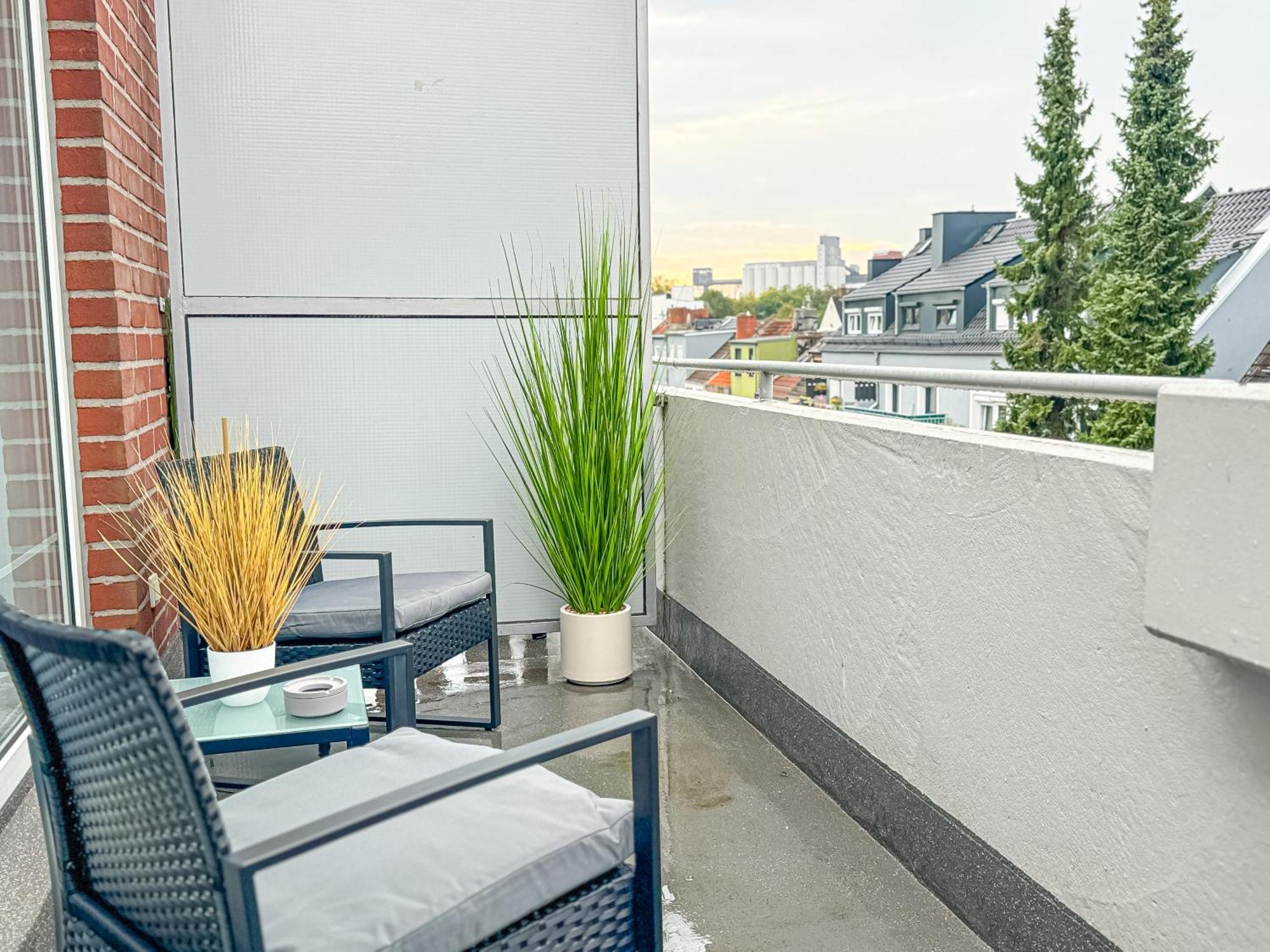 Immostay G#2 - Balkon Ueber Bremen, Parken & Wifi *