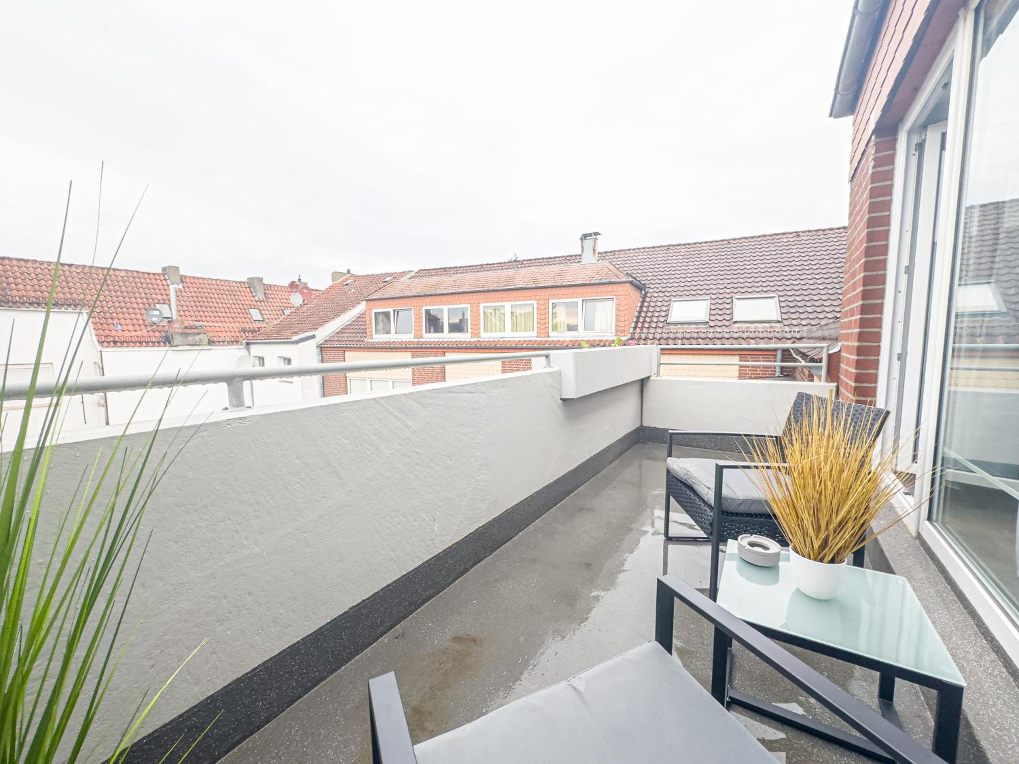 Apartment Immostay G#2 - Balkon Ueber Bremen, Parken & Wifi Bremen