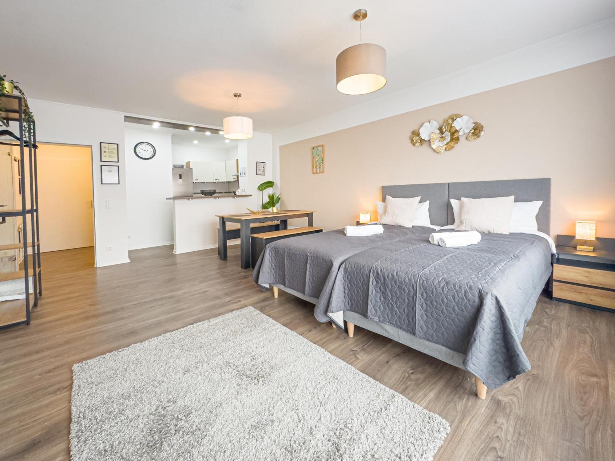 Immostay G#2 - Balkon Ueber Bremen, Parken & Wifi Apartment *