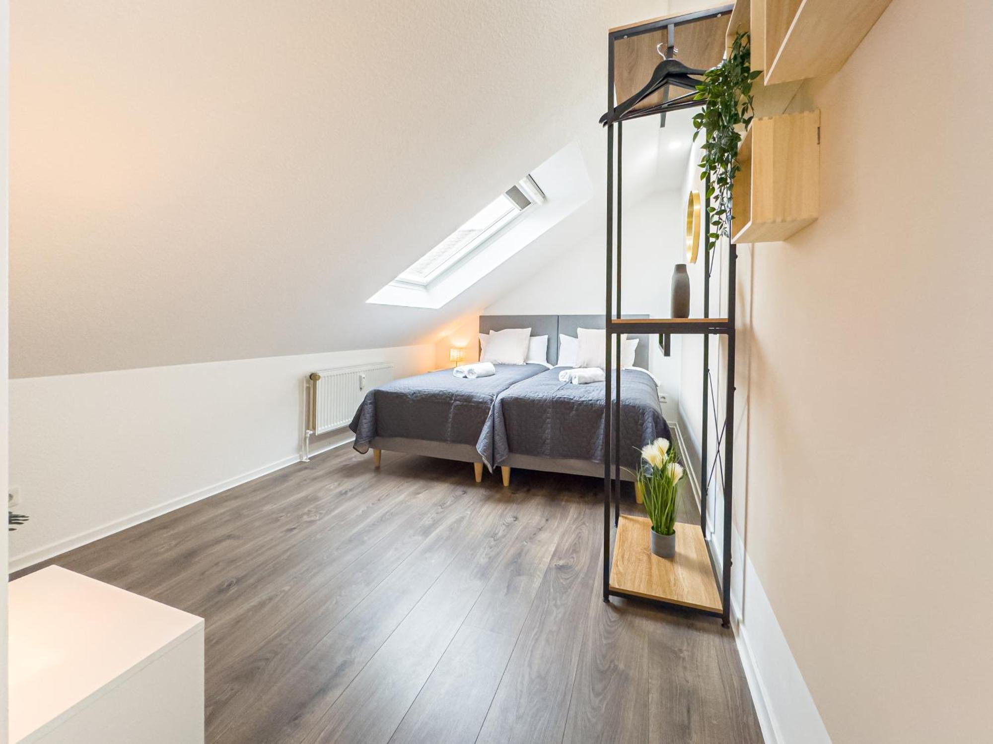 Apartment Immostay G#2 - Balkon Ueber Bremen, Parken & Wifi Bremen