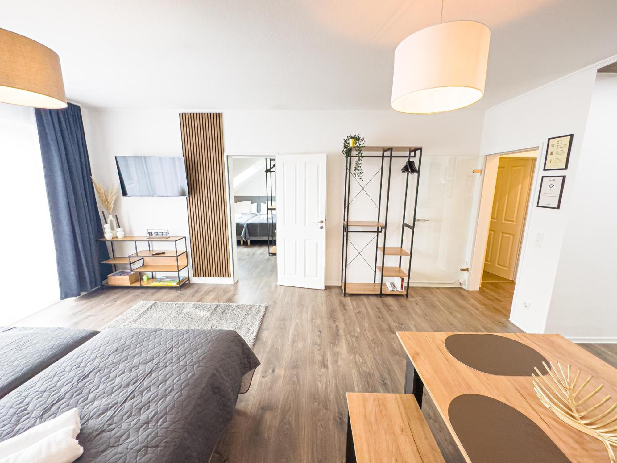 Immostay G#2 - Balkon Ueber Bremen, Parken & Wifi Apartment