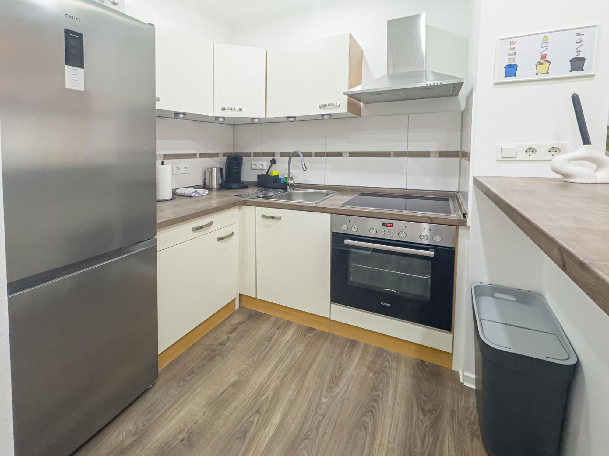 Immostay G#2 - Balkon Ueber Bremen, Parken & Wifi Apartment *